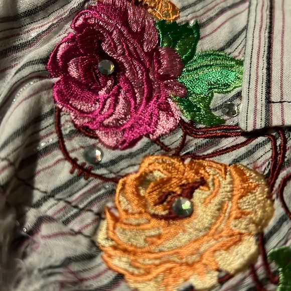 Women’s western rodeo shirt - Picture 9 of 11